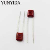 Free Shipping 10pcs CBB 474J 100V 0.47UF 470NF P5mm Metallized Film Capacitor 474 100V