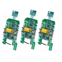 3ชิ้น BL1830ชาร์จแผงวงจรป้องกัน PCB แผงวงจรสำหรับ18โวลต์แบตเตอรี่ตัวบ่งชี้อุปกรณ์เครื่องมือไฟฟ้า