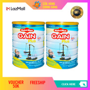 Bộ 2 lon sữa bột công thức dinh dưỡng GAIN PLUS tăng cân cho người gầy