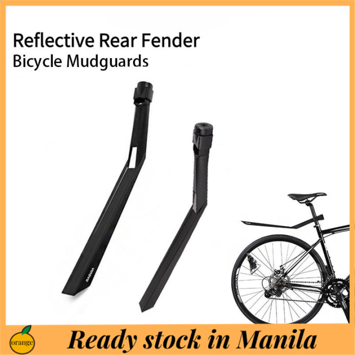 Bicycle Fenders Without Tools Rear Mud Tile Road Bike Rc50 Universal