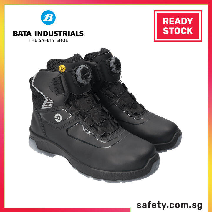 BATA INDUSTRIALS SAFETY SHOE SUMM+ FIVE Lazada Singapore