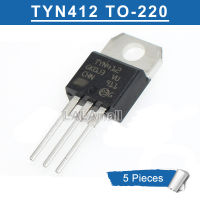 5pcs TYN412 TO-220 TYN412RG TO220 12A/400V SCR Thyristor new original