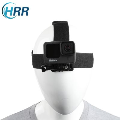 Head Strap Camera Mount for GoPro Hero 10 9 8 7 6 5 4 Session Max DJI Osmo Action Insta360 One R X X2 EKEN H9 Akaso Pocket 2