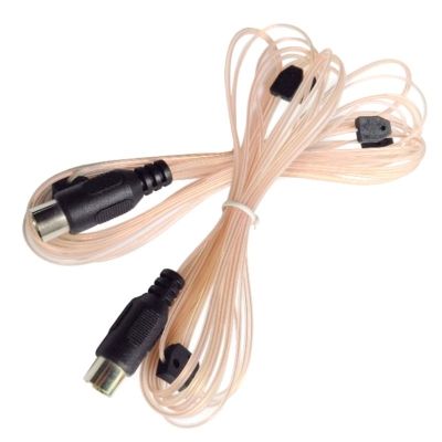 【CW】 ANT-108 3.2m FM Radio Aerial Cable Female Connector Antenna for Home Amplifier
