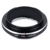 K amp;F Concept CL350 Lens Mount Adapter For Canon EOS EF Lenses to Fuji GFX Mount Camera Body Lenes Adapter for GFX 50S Camera Lens