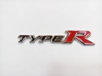 AD.โลโก้ TYPE  R ตัวชุปโครเมี่ยม 15×3 cm