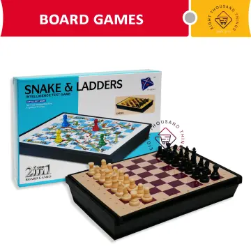 Board games snake ladder board game set flight chess educational