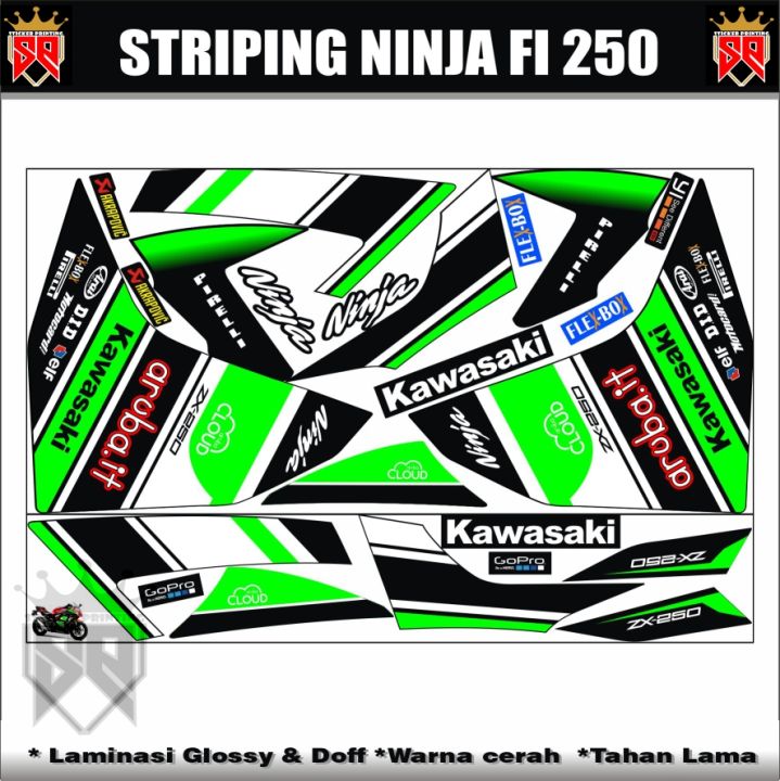 striping-sticker-decal-variasi-ninja-fi-250-kawasaki-ninja-250-fi-old