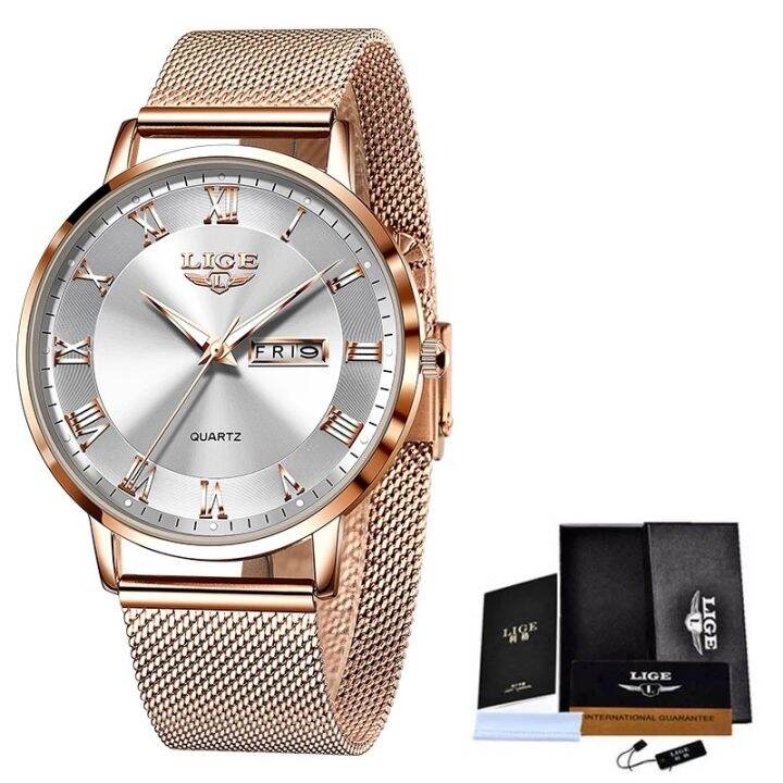 a-decent035-2022-ligeladieswomen-waterproofgoldstrap-women-wristwatch-topbracelet-clocks-relogio-feminino