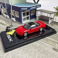 การจำลอง Honda Nsx-R รถโลหะผสมการหล่อดายโมเดลขนาด1:64ขนาดเครื่องประดับโลหะการแสดงแบบคงที่ของขวัญของที่ระลึกคอลเลคชั่นงานอดิเรกสำหรับผู้ใหญ่