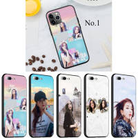 JI11 jisoo อ่อนนุ่ม High Quality ซิลิโคน TPU Phone เคสโทรศัพท์ ปก หรับ iPhone 7 8 11 12 13 14 Pro XS Max SE X XR Plus SE