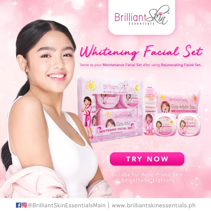 Brilliant Skin Essential - Whitening Set | Lazada PH