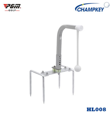 Champkey อุปกรณ์ฝึกซ้อมกอล์ฟ เทรนเนอร์วงสวิงกอล์ฟ PGM (HL008) adjustable height golf SWING TRAINER PGM