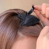 【cw】 Front Hair Fluffy Sticker Device Bangs Insert Comb Top Root Increase Hairpin 1