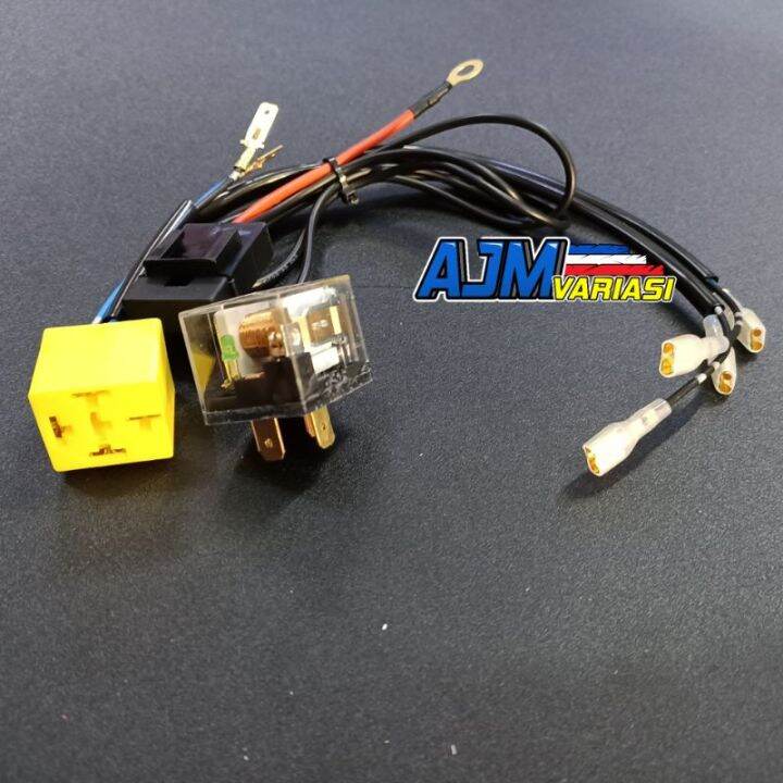 RELAY KLAKSON SET SOKET RUMAH RELAY Lazada Indonesia