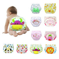 1 pcslot Baby Underwear New Cloth Diaper Nappy Cover Reusable Washable Training Urine Pants Nappies RE3625