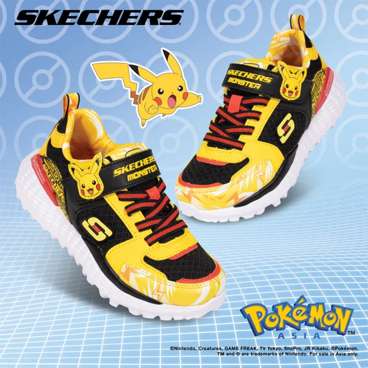 Skechers Boys Pokémon Monster Shoes 407104LYLMT Lazada