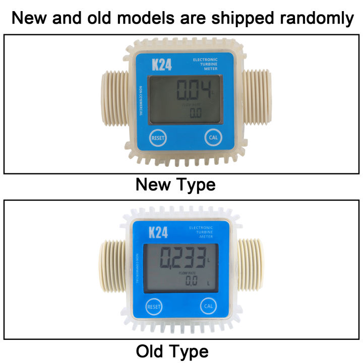 k24-มิเตอร์วัดเชื้อเพลิงดีเซลแบบดิจิตอล-lcd-turbine-ใช้กันอย่างแพร่หลายสำหรับน้ำสารเคมี-สีน้ำเงิน