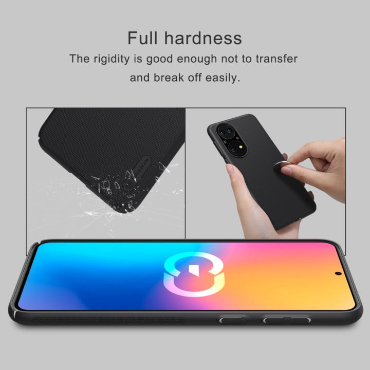 for-p50-case-nillkin-super-frosted-shield-matte-hard-back-cover-mobile-phone-shell-for-p50-pro-protection-case