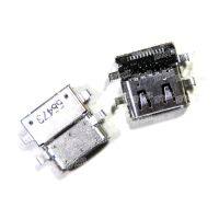 【✔In stock】 leizenghui 2/10ชิ้นสำหรับ Lenovo Thinkpad E480 E580 E485 E585 R480 E590 Usb 3.1 Type C Dc Power Jack Type-C คอนเนคเตอร์ช่องเสียบพอร์ตตัก