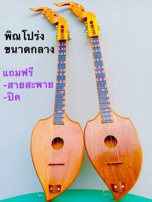 พิณโปร่งขนาดกลาง งานคุณภาพ