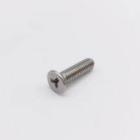 Wkooa M2 M3 M4 Security Screw Countersunk Flat Head Y Shape Drive Stainless Steel Pack 100