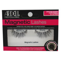 Ardell ขนตาแม่เหล็ก สายฝอ เดมิ วิสพีส์ (Magnetic Lash - Demi Wispies Black) - 1 คู่