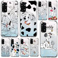 101 Dalmatians Dog Phone Case for Redmi Note 12 11 11S 11T 10 10S 9 9S 9T 8T 8 Pro Plus Transparent Soft Shell Cover