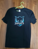 Tshirt JERSEY TEAM IMPUNITY PROFESSIONAL cotton 3d tshirt