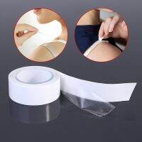 1pc 3Meters Waterproof Dress Cloth Tape Double-sided Secret Body Transparent Medical Lingerie Tape Nipple Cover Strip Intimates Adhesives  Tape