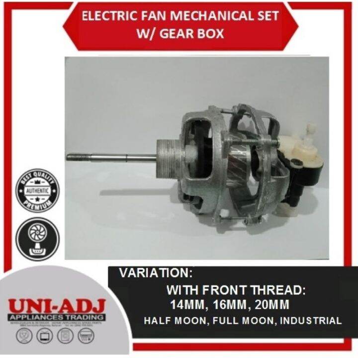 Electric fan Mechanical set with Front thread Lazada PH