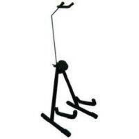 ( Wowww+++ ) Guitar Stand ขาตั้งกีตาร์โปร่ง - มีแกนค้ำคอ โหละอย่างดี รุ่น St01- Black พร้อมส่ง  ส่งเร็ว  ราคาถูก อุปกรณ์ ดนตรี อุปกรณ์ เครื่องดนตรี สากล อุปกรณ์ เครื่องดนตรี อุปกรณ์ ดนตรี สากล