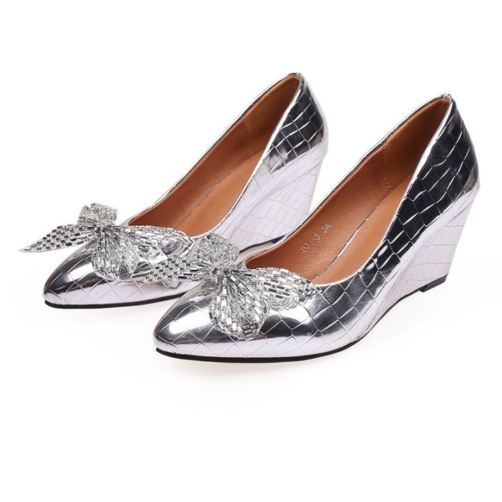 europe-and-the-united-states-during-the-spring-and-autumn-fashion-pointed-wedge-lighter-single-female-diamond-bow-shoes-comfortable-party-high-heeled-shoes-temperament