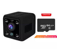 【คุณสามารถดูบนโทรศัพท์มือถือของคุณโดยไม่ต้องใช้ wifi】FULL HD 1080P Mini Camera WIFI Camera  Night Vision Waterproof Shell CMOS Sensor Recorder Camcorder