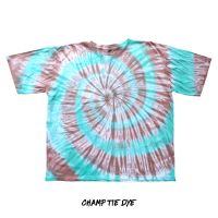 เสื้อมัดย้อม โอเวอร์ไซส์ เสื้อเด็ก ได้ทั้งชายหญิง Tie Dye Oversized  kids T-shirt unisex