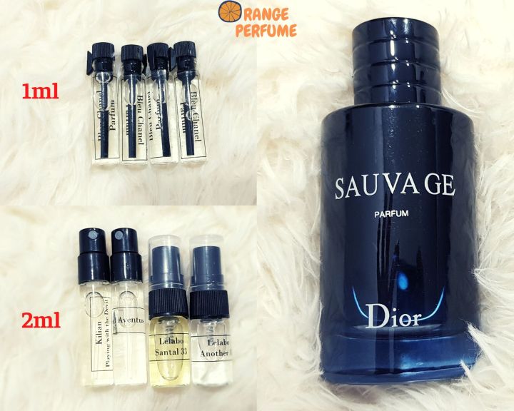 Mẫu thử] Nước hoa Dior Sauvage EDP/Parfum/Elixir 