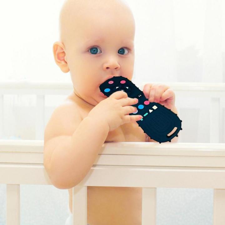 teether-remote-hand-held-sensory-children-teether-silicone-children-teething-toys-silicone-teether-toys-teething-pacifier-approving