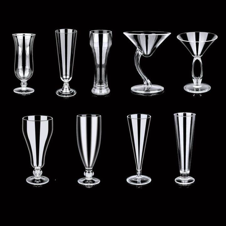 manufacturers-wholesale-acrylic-crystal-cup-transparent-creative-bar-craft-wheat-large-capacity-juice-beer-mug