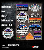 สติกเกอร์ set แคมป์ปิ้ง camping Patagonia