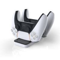 Dual USB Fast Charging Dock Station Cradle Holder สำหรับ PS5 Game Controller Wireless Controller Charger สำหรับ PS 5 Gamepad Joystick