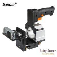 Ganwei Mortising Jig และ Loose Toon Joinery System ** รายชื่อไม่มีเครื่องตัดแต่งเราเตอร์ **