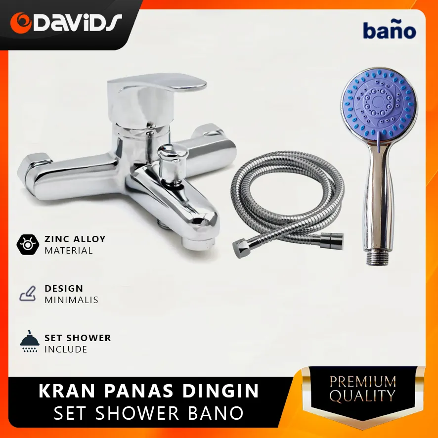 Kran Panas Dingin Shower Keran Bathub Water Heater Sower Hiter Bano |  Lazada Indonesia