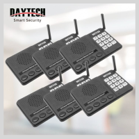 ?ส่งไวจากไทย?Daytech อินเตอร์คอมไร้สาย Wireless Intercom ไร้สาย อินเตอร์คอม 10 ช่อง ระยะทาง 1 กม สำหรับสำนักงาน