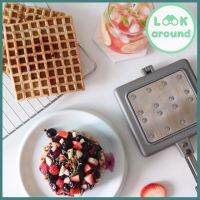 [DiaryTools] Alpressa waffle pan กระทะวาฟเฟิล แบรนด์ sugimetal Look Around