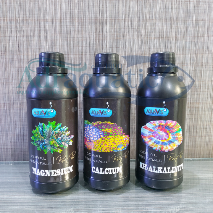 1 SET BIG3 DOSING KH ALKALINITY + CALCIUM + MAGNESIUM BUFFER BOOSTER