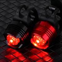 ☢ Bicycle Rear Light Carat Type Bicycle Lights Warning Lamp Safety Headlight Tail Bike Accessories