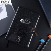 A5 Diary Notebook with Lock Journal Wonderful Notepad Agenda Planner Organizer Cute Note BooK Back To School Traveler Sketchbook