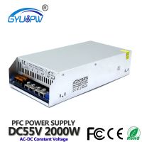 【hot】☏✕✱ 55V Supply Switching 36.4A 2000W Driver 110V 220V To DC55V SMPS for Motor Router