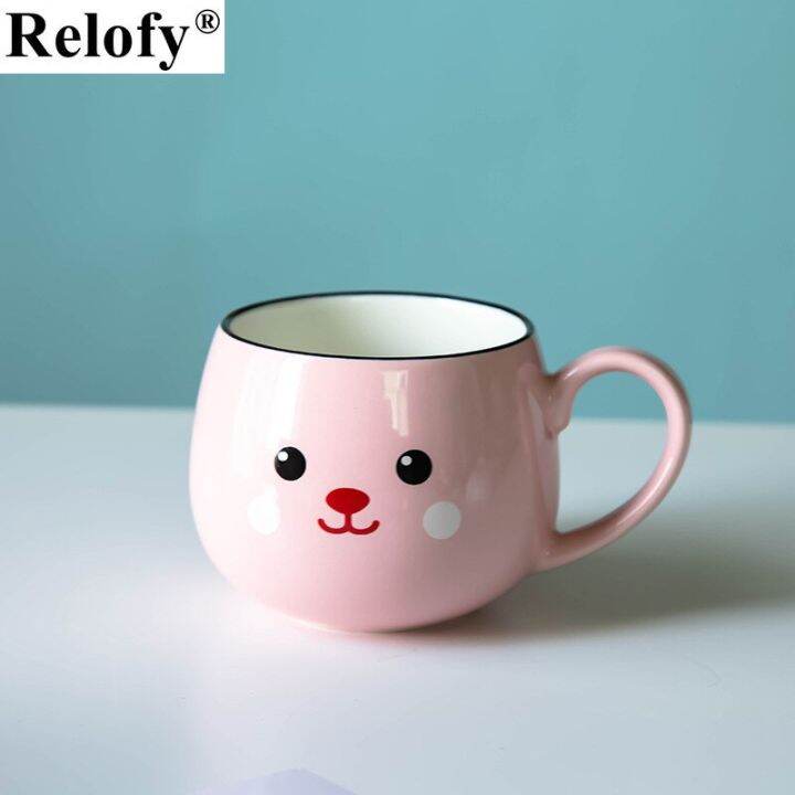 410ml-big-capacity-cute-cartoon-children-ceramic-mug-creative-animal-ceramic-cofffe-mug-student-milk-mug-children-mug-coffee-cup