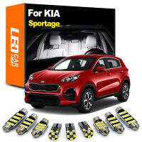 Zoomsee ภายใน LED Light Kit สำหรับ KIA KR Sportage QL SL JE KM NB 1994-2018 2019 2020 2021 Canbus รถในร่มโดมอ่าน Trunk